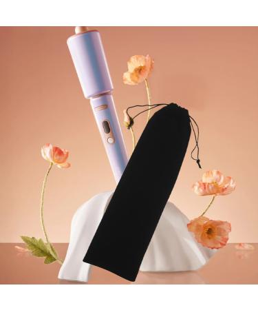 Zerodeko 5pcs Curling Iron Travel Case | Hair Tools Bag for Curling Irons & Straighteners | Electric Hot Comb & Flat Iron Holder | Sleek Black Design - Buy Online on GoSupps.com