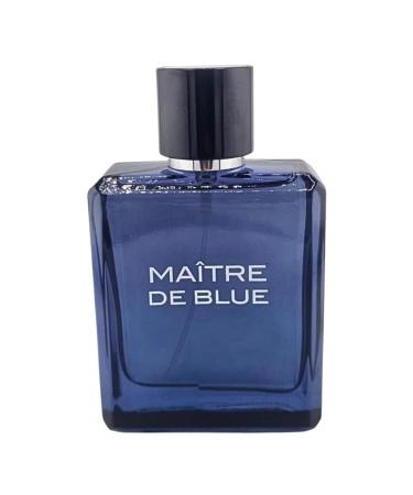 Mait're De Blue De Parfum Perfume For Men Spray Size Volume: 100ML (3.4 Floz) Perfume Scent Fragrance For Men - Buy Online on GoSupps.com