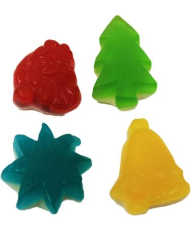  Fruchtgummi B ren & Co. Christmas Fruit Candy Mix with Foaming Sugar Bottom 175g - Buy Online on GoSupps.com