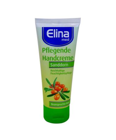 Elina med Nourishing Hand Cream Sea Buckthorn Stressed Skin 75 ml Tube