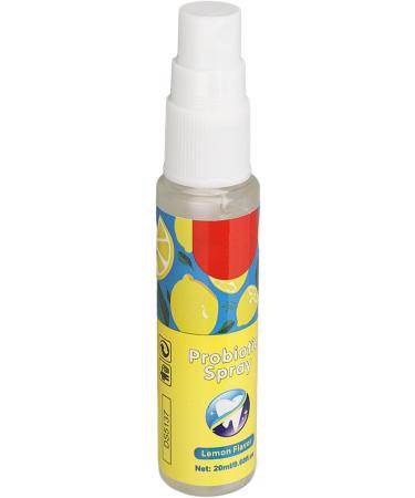 Lemon Mouth Spray - Portable Bad Breath Freshener | Fresh Lemon Scent for International Shipping - Buy Online on GoSupps.com