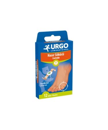 URGO CORICIDE COMPLETE ACTION ON CALLUSES AND SOFT CORNS 12pcs