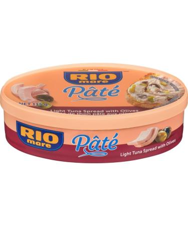 Rio mare Pat Rustico Tonno e Olive 115g - Buy Online on GoSupps.com