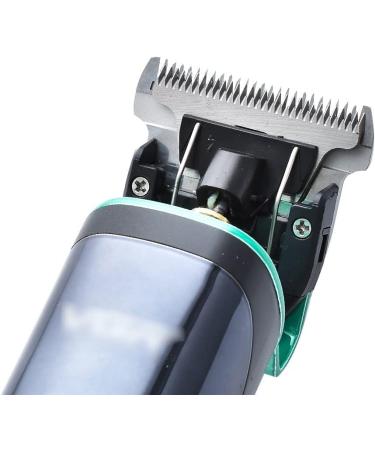Professional Electric Hair Clippers - Long Battery Life LCD Display High Power - Best Shaved Black Clipper for International Shipping - Buy Online on GoSupps.com