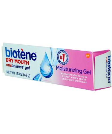 Biotene Oralbalance Dry Mouth Moisturizer Gel 1.50 oz (Pack of 10) - Buy Online on GoSupps.com