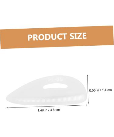 Beavorty 30 Pairs Eyelash Pad Lash Perm Eyelashes Pads Lash Lift Silicone Pads Lash Accessories Lash Tools Eyelash Tool Eyelashes Gaskets Lash Pads Extend Silica Gel White Curly - Buy Online on GoSupps.com