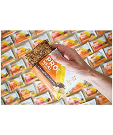 PROBAR Meal Bar Fan Favorites Variety Pack - 6 Flavors, Natural Energy, Non-GMO, Gluten-Free, Plant-Based Ingredients - 3 oz (Pack of 12) - Best Sellers - Buy Online on GoSupps.com
