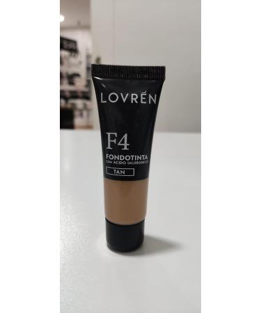 Lovr n Essential Foundation F1 F2 F3 F4 F5 (F4 Tan) - Buy Online on GoSupps.com