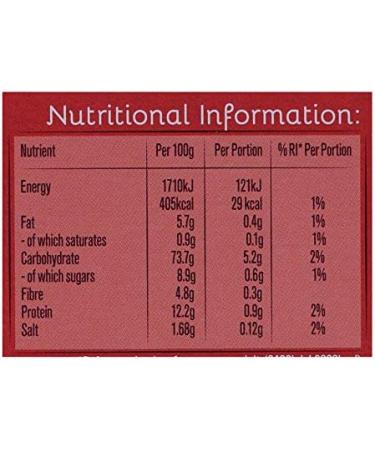 Ryvita Sweet Chilli Thins 125g x 2 - Buy Online on GoSupps.com