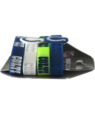 Aminco NFL Silicone Bracelets 4-Pack - Dallas Cowboys Official Merchandise - Buy Online on GoSupps.com