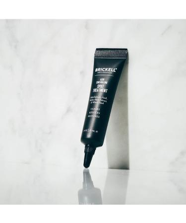 Brickell Men's Acne Controlling Spot Treatment for Men Natural & Organic Acne Spot Treatment to Reduce Acne Calms Skin Cell Inflammation and Soothes Acne 15 ml Unscented - Buy Online on GoSupps.com