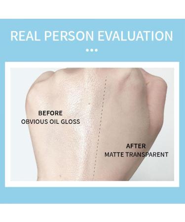 Lavender Matte Powder Jelly Pressed Powder Face Makeup Setting Powder Lavender Matte Powder Oil Control Powder Free Delicate And Skin-Friendly For Silky Blurring Oil Control Long-Lasting Makeup (3pcs) - Buy Online on GoSupps.com