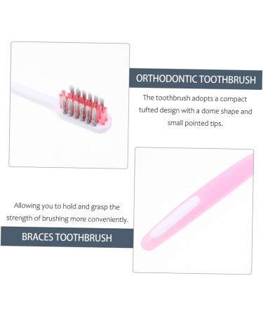 5th Small Head Soft Travel Toothbrush for Women | Portable Manual Dental Brush with Soft Bristles | Essential Home Accessory - Buy Online on GoSupps.com