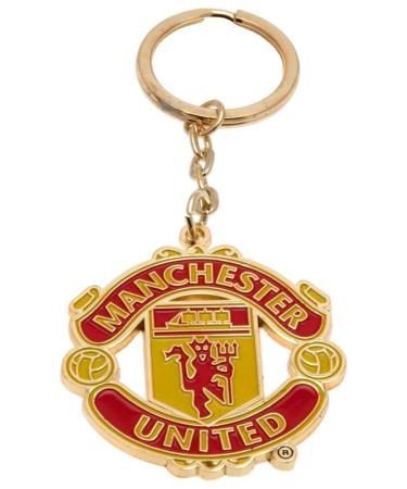 Club Licensed Crest Keyring Manchester United FC One Size Pride - Buy Online on GoSupps.com