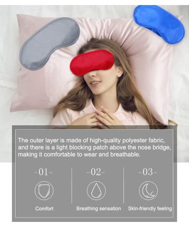 AKOAK 10-Piece Lightweight Pink Eye Masks for Game Parties, Travel, and Sleep - Adjustable Strap and Nose Pad for Ultimate Comfort - Unisex - Buy Online on GoSupps.com