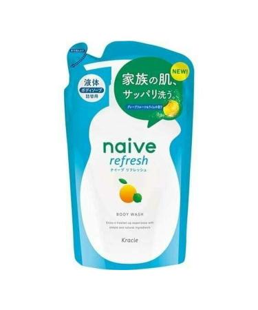 Naive Savon Body Wash by Kracie - 380ml Refill 12.85 Fl Oz (Pack of 1)