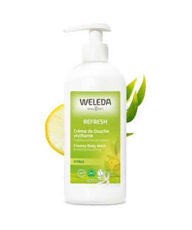 Weleda Invigorating Citrus Shower Cream 400 ml