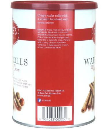 Chloe's Hazelnut & Cocoa Wafers 400g - Buy Online on GoSupps.com