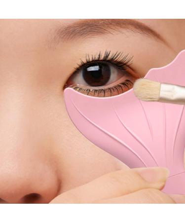Lurrose Lashes Tool Eye Makeup Applicators Mascara Shield Applicator Silicone Mermaid Mascara Guard 2 in 1 Eyelash Comb Eyeliner Stencil for Makeup Makeup Eyeliner Eyelash Tools - Buy Online on GoSupps.com