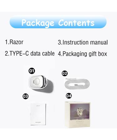 Mini-Shave Portable Electric Shaver | 2023 New Upgrade Rechargeable Razor for Men | Easy One-Button Use | Home, Car, Travel | Black - Perfect Christmas & New Year Gift - Buy Online on GoSupps.com