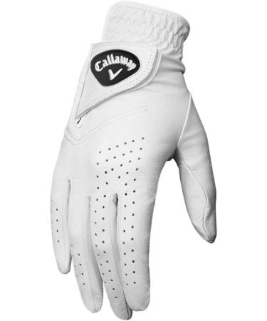 Callaway Dawn Patrol Women's Golf Glove - White, Medium (Left Hand) - Buy Online on GoSupps.com