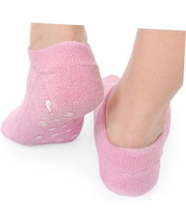 minkissy 2 Pairs Salon Moisturizing Socks Womens Socks Moisturizing Sock Socks Repair Soften Dry Moisturizing Gel Socks Silicone Hydrating Socks Moisture Socks Miss Repair Socks Feet - Buy Online on GoSupps.com