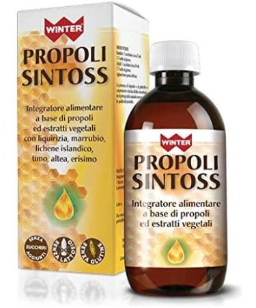 GdpGeneral DietetPharma Winter Propolis Syntoss BB 200 ml - Buy Online on GoSupps.com