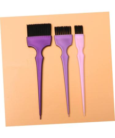 Ipetboom 1 Set Barber Tool Dye Tool Hair Tint Tools Hair Dyeing Brushes Purple Hair Dye Hair Coloring Brushes Hair Highlighting Kit Highlights Hair Color Kit Small Applicator - Buy Online on GoSupps.com