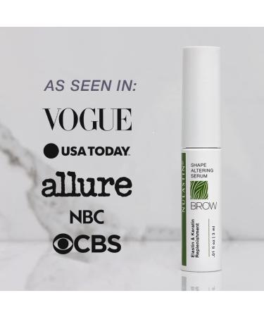 NULASTIN Brow Serum | Eyebrow Treatment for Fuller, Thicker Brows 0.1 oz - Buy Online on GoSupps.com