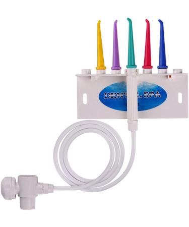 Multi-Colored Oral Irrigator & Dental Floss Set - 3 Piece Dental Care Kit for Effective Oral Hygiene - Buy Online on GoSupps.com