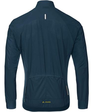 VAUDE Men's Furka Air Jacket S - Dark Sea | Lightweight Breathable Eco-friendly eCommerce Shipping Worldwide - Buy Online on GoSupps.com