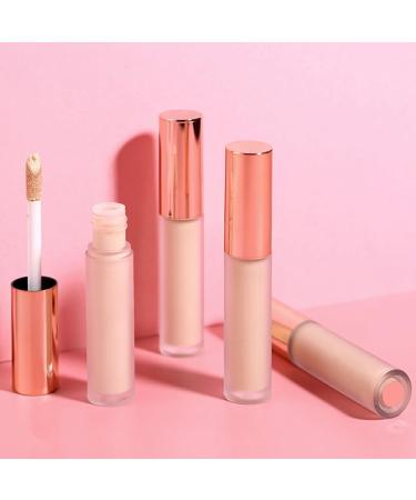 miduoidn Facial Concealer Long Lasting Makeup Oil-control Contouring Foundation Eyes Dark Circle Moisturizing Cosmetic Accessory Wheat Color - Buy Online on GoSupps.com