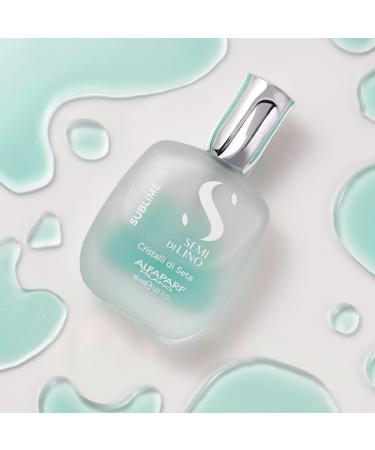 Alfaparf Milano Semi Di Lino Sublime Cristalli Di Seta Finishing Smoothing Serum 1.52 Fl Oz - Professional Quality for Fine Hair - Buy Online on GoSupps.com