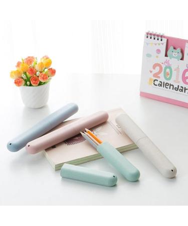 Anicy 4 Pack Toothbrush Case - Portable Travel Toothbrush Holder for Home Hiking and Camping - Best Travel Accessory for Oral Care - Buy Online on GoSupps.com