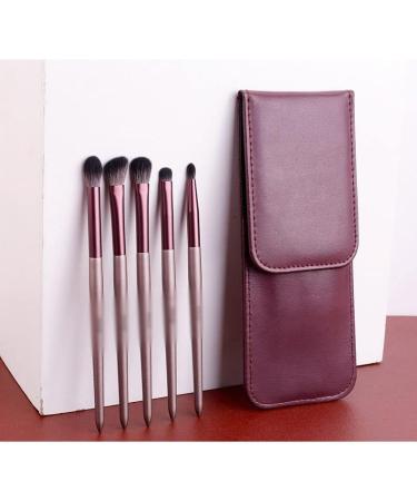 Buy DFHBFG Set of 5 Eye Shadow Brushes | Eye Smudging & Makeup Tools for Perfect Eye Looks - Buy Online on GoSupps.com