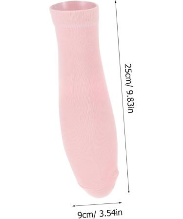 Housoutil 2 Pairs Anti-split Socks Moisturizing Gel Socks Hydrating Socks High Ankle Socks Comfortable Socks Cotton Socks for Women Feet Moisturizer Socks Feet Care Socks Spa Miss - Buy Online on GoSupps.com