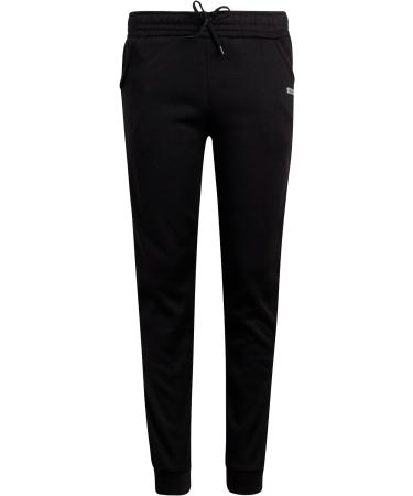 Hind Girls' 2 Pack Basic Active Fleece Fashion Jogger Sweatpants (4-16) Carmine Rose/Black - Buy Online on GoSupps.com