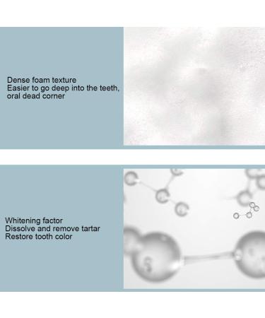 Verdant Touch Oral Care Liquid - 60ml Mousse Tartar Removal for Fresh Breath & Healthy Teeth - International Shipping - Buy Online on GoSupps.com