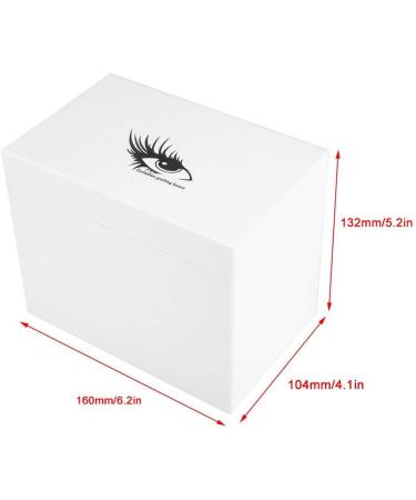 Acrylic 10-Layer Storage Box for Eyelash Adhesive & Makeup Organizer - Eyelash Storage Solution - Buy Online on GoSupps.com