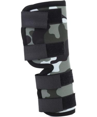 2pcs Dog Elbow Protector Pads Knee Brace for Dogs Adjustable Pet Knee Pads Strong Stability Dog Legs Protector for Recovering Injured(XL) X-Large - Buy Online on GoSupps.com