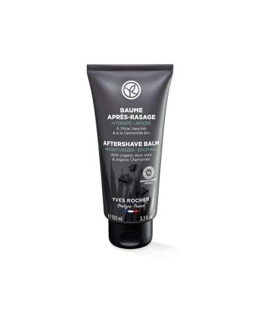 Yves Rocher GROOMING HOMME After Shave Balm moisturizes and soothes the skin after shaving 1x tube 100 ml - Buy Online on GoSupps.com