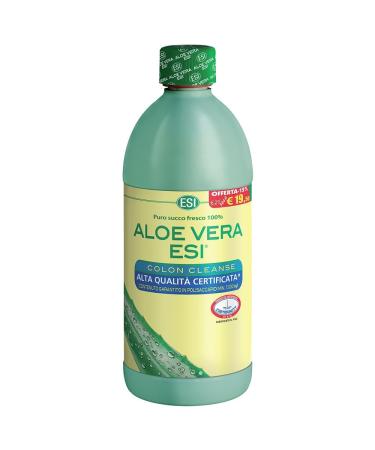 ESI Puro Succo Concentrato 500ml Aloe Vera Succo Colon Cleanse