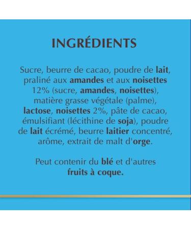 Lindt - Tablette CREATION Blanc Rocher Pralin - Chocolat Blanc 148g (Lot de 4) Rocher Blanc 150g (Lot de 4) - Buy Online on GoSupps.com