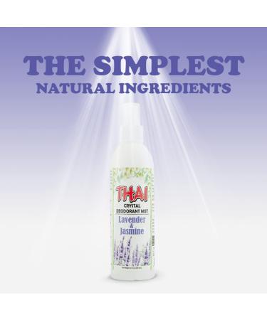 Thai Deodorant Spray 8 oz - Lavender & Jasmine Natural Deodorant (Pack of 3) | Not Tested on Animals - Buy Online on GoSupps.com