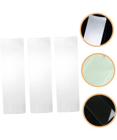 GALPADA 3 pi ces Planche Coloration Coiffure Transparent Accessoire Teinture Cheveux Semi-permanente Paddle Surlignage Portable pour Usage Domestique et Salon - Buy Online on GoSupps.com