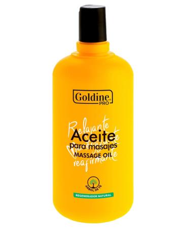 Professional Massage Oil Aromatherapy Massage Oil Formula Use for Spa Massages with Tea Tree and Bamboo