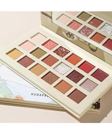 JOYTILLGU Beauty Palette 18 Colors Eyeshadow Palette Lazy Cat Animal Eye Shadow Matte Palette Cosmetic Shine Eye Beauty Makeup Glitter Eyeshadow Palette18 colors - Buy Online on GoSupps.com