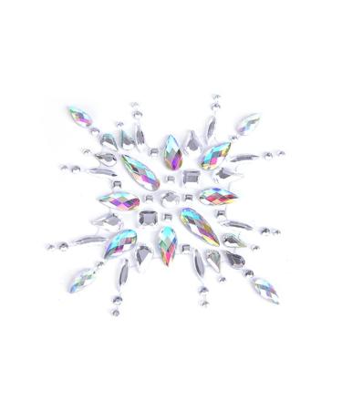 Crystal Rhinestone Nipple Sticker Body Jewelry - 2Pcs Breast Pasties for Women - Buy Online on GoSupps.com