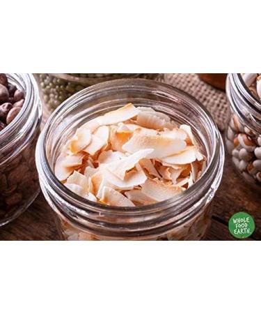 Wholefood Earth Copeaux de noix de coco grill s et non sucr s - Sans OGM - V gans - Sans produits laitiers - Sans sucre ajout - 1 kg - Buy Online on GoSupps.com