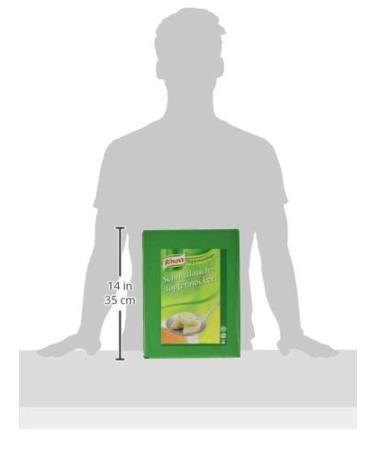 Buy Knorry Chives Pot Base - Flavorful Garlic Soup Insert (1 Pack 2.5 kg) | International Shipping Available - Buy Online on GoSupps.com